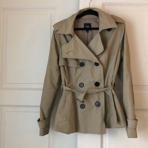 Gap mini trench coat
